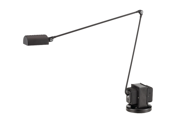 Table lamp Daphine - black soft-touch