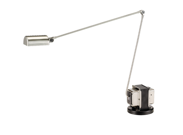 Table lamp Daphine - brushed nickel