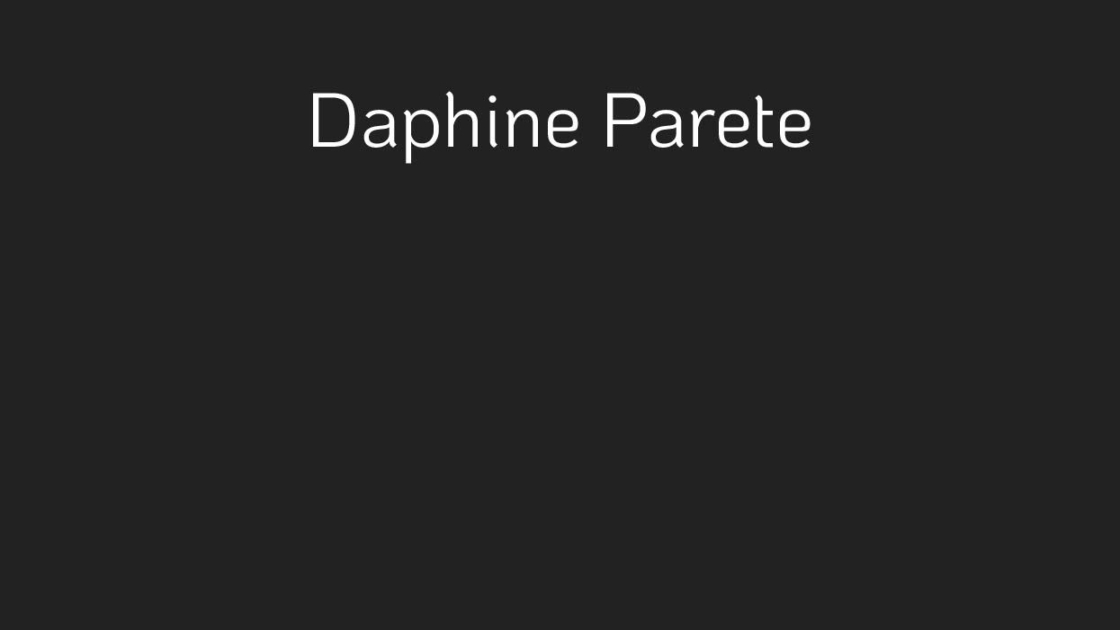 Daphone Parete