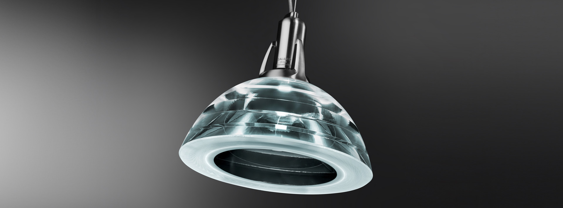 Galileo suspension lamp | Lumina